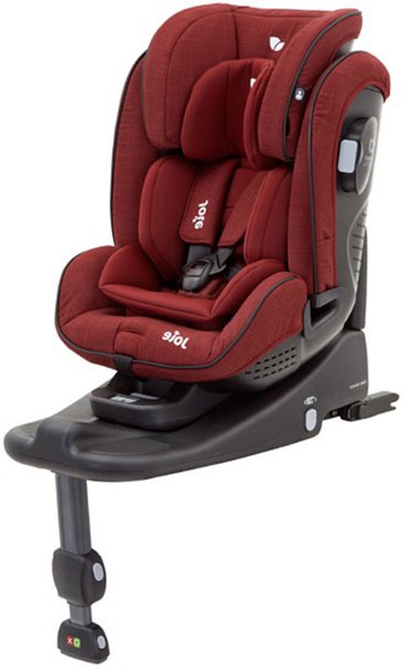 Joie Stages Isofix CRANBERRY