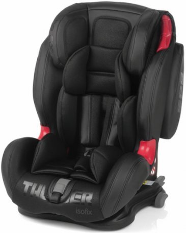Be Cool Thunder Isofix 693 Black Crown