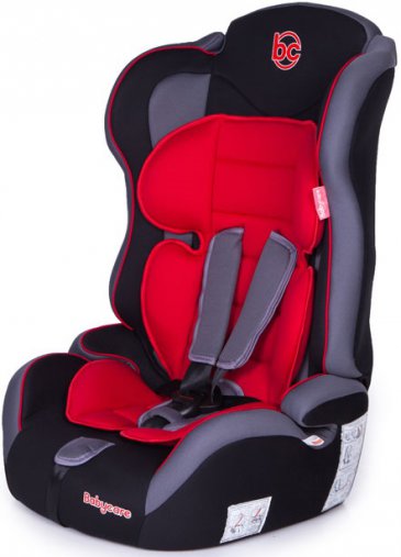 Baby Care Upiter Черный-Красный (Black-Red)