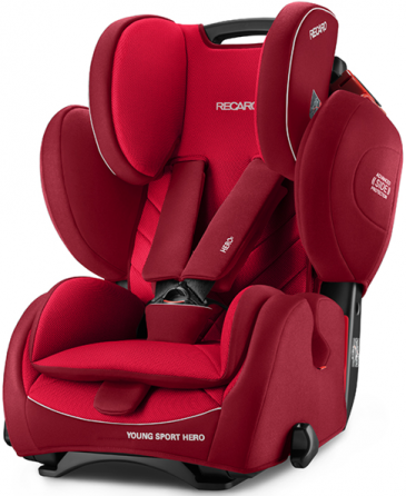 Recaro Young Sport HERO Indy Red