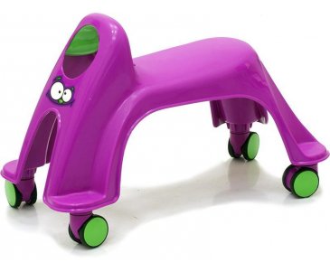 ToyMonster Smiley Neon Whirlee Purple