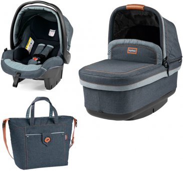 Peg-Perego Set Pop Up Blue Denim
