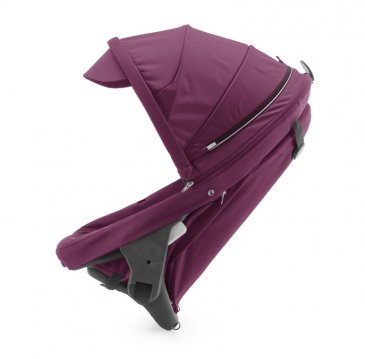 Stokke Sibling seat для коляски Crusi Purple