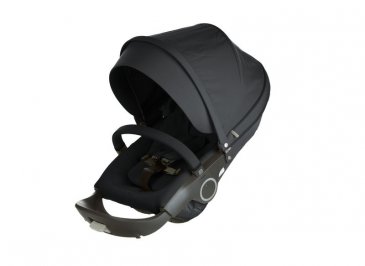 Stokke Stroller Seat Style Kit для Xplory, Crusi и Trailz Black