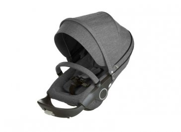 Stokke Stroller Seat Style Kit для Xplory, Crusi и Trailz Black Melange