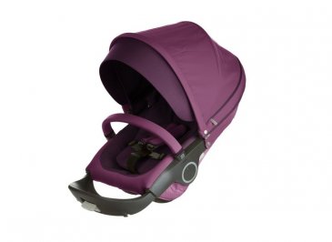 Stokke Stroller Seat Style Kit для Xplory, Crusi и Trailz Purple