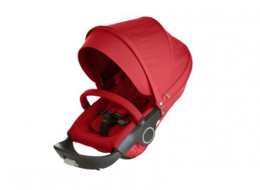 Stokke Stroller Seat Style Kit для Xplory, Crusi и Trailz Red