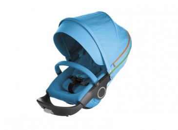 Stokke Stroller Seat Style Kit для Xplory, Crusi и Trailz Urban Blue