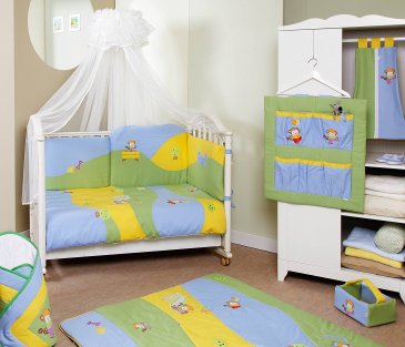 Feretti Jolly (6 предметов) в интерьере детской комнаты