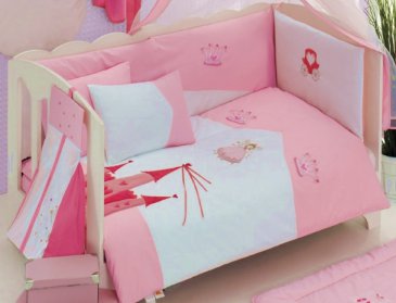 Little Princess (6 предметов) - Детское постельное белье