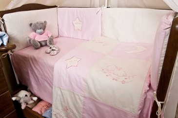 Makkaroni Kids Лунная соната (7 предметов) розовый