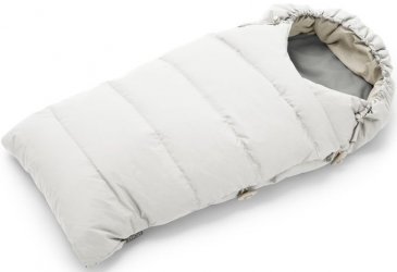 Stokke Down Sleeping Bag Pearl White