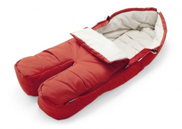 Stokke Foot Muff Red