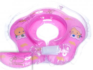 Baby Swimmer 3-12 кг (0-24 мес) розовый