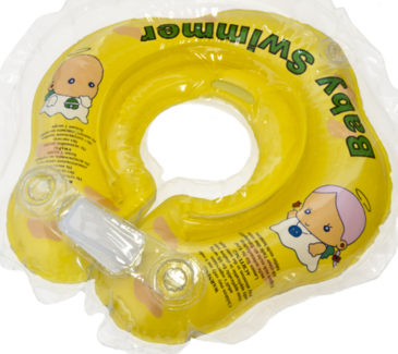 Baby Swimmer 3-12 кг (0-24 мес) желтый