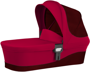 Cybex Carry Cot M Rebel Red