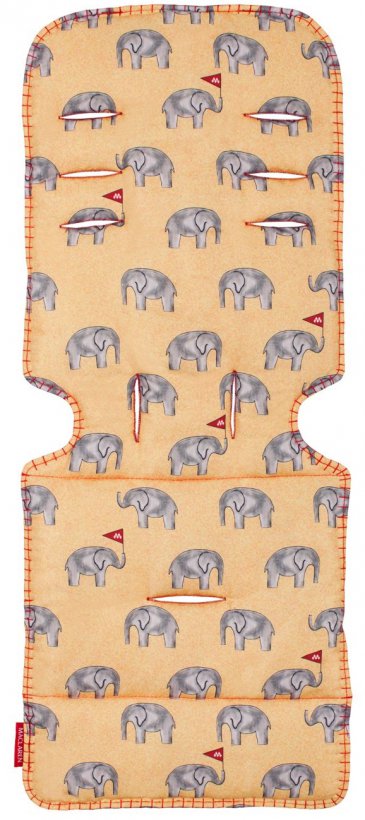 Maclaren Reversible Seat Liner Elephants
