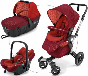 Concord Neo Travel-Set (3 в 1) Flaming Red (2017)