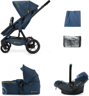 Concord Wanderer Mobility-Set (3 в 1) Denim Blue