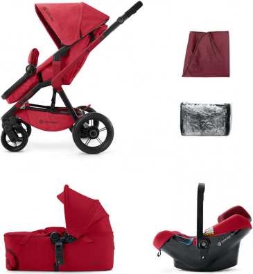 Concord Wanderer Mobility-Set (3 в 1) Ruby Red