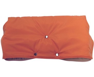 Чудо Чадо МКМ02-000 для рук меховая (кнопки) Оранжевый