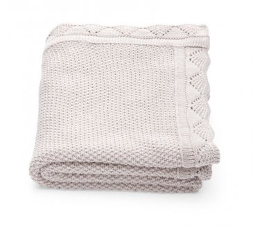 Stokke Knitted Blanket Classic Rose