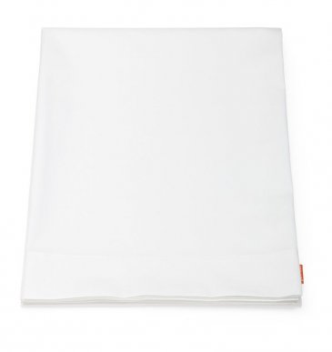 Stokke Flat Sheet (наволочка + простынка) Classic White