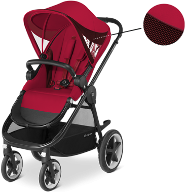 Cybex Balios M Rebel Red