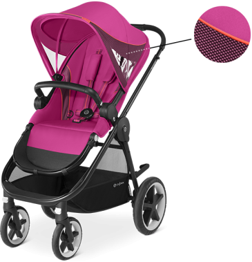 Cybex Balios M Passion Pink