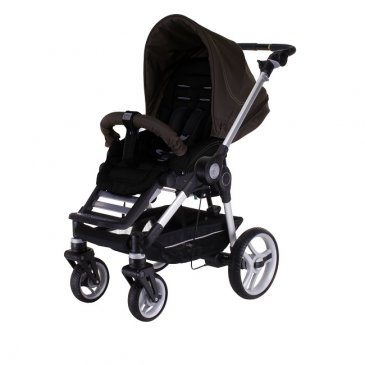 Teutonia BeYou V2 5005-5000 колеса 60 шасси Silver