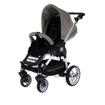 Teutonia BeYou V2 5010-5000 колеса 60 шасси Silver