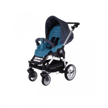 Teutonia BeYou V2 5015-5025 колеса 60 шасси Silver