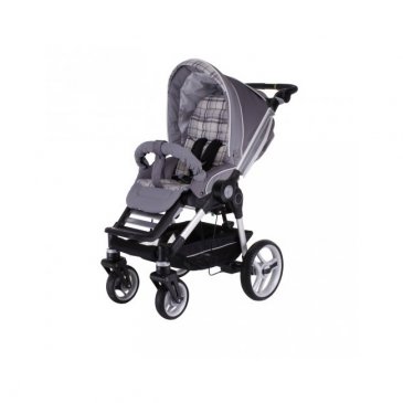Teutonia BeYou V2 5120 колеса 60 шасси Silver