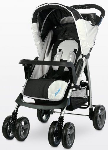 Caretero Monaco Black