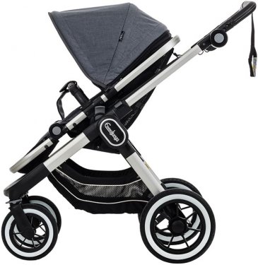 Emmaljunga NXT 90 Lounge Grey