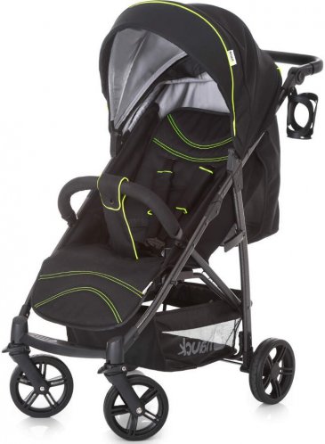 Hauck Rapid 4S caviar-neon yellow