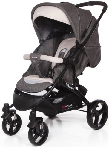 Baby Care Seville Grey 17