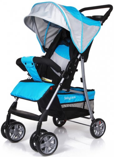 Baby Care Shopper Light Blue