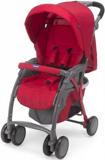 Chicco Simplicity Standart red