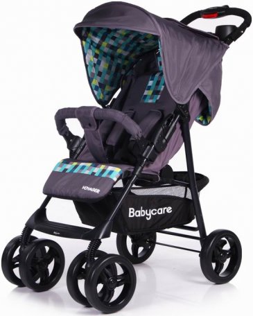 Baby Care Voyager Grey 17