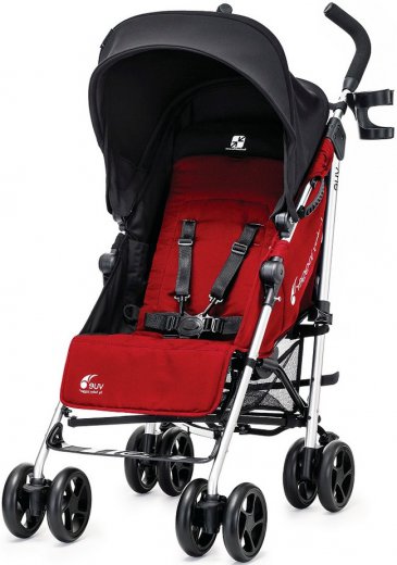 Baby Jogger Vue Red/Black