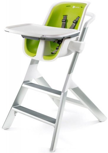 4moms High Chair Белый-Зеленый
