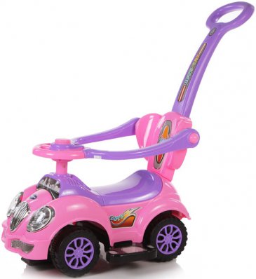 Baby Care Cute Car Розовый (Pink)