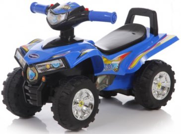 Baby Care Super ATV Blue
