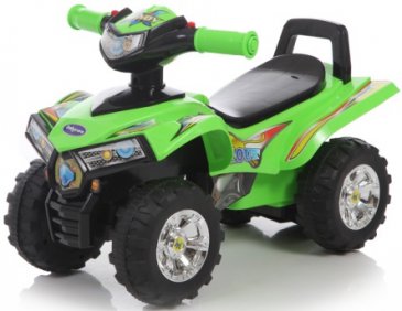 Baby Care Super ATV Green