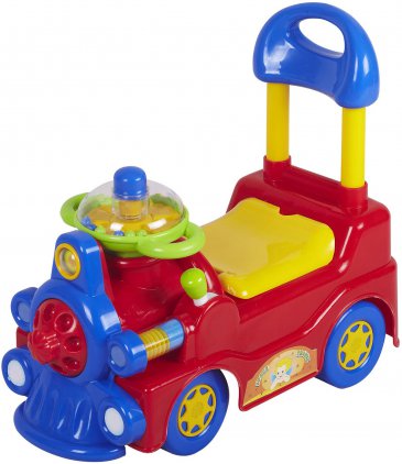 Baby Care Train Red