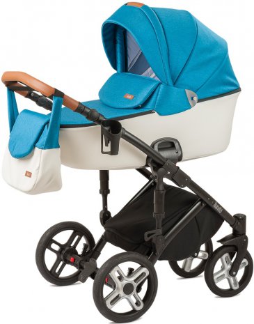 Nuovita Carro Sport (2 в 1) Blu bianco-Сине-белый