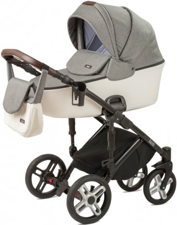 Nuovita Carro Sport (2 в 1) Grigio bianco-Серо-белый