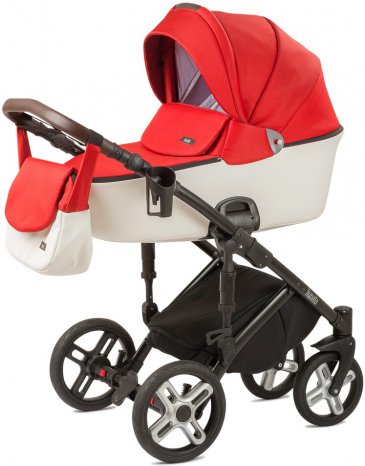 Nuovita Carro Sport (2 в 1) Scarlatto bianco-алый-белый