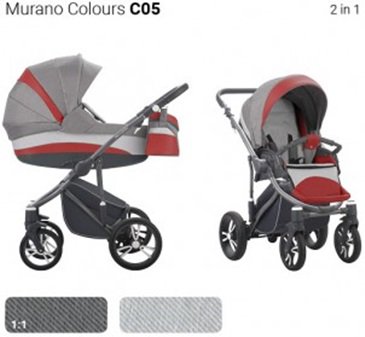 Bebetto Murano Colours (ecco кожа+ткань) (2 в 1) С05